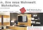 Zeitungsanzeige Voss Wohnkultur
