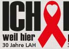 Taschen Motiv 30 Jahre Lübecker Aids Hilfe