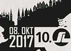 T-Shirt Motiv 10. Stadtwerke Lübeck Marathon 2017