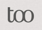 Too Unisex Parfum Logo