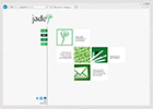 Jade Grafik Screendesign