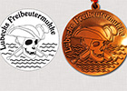 Freibeutermukke Jubiläums Medaille